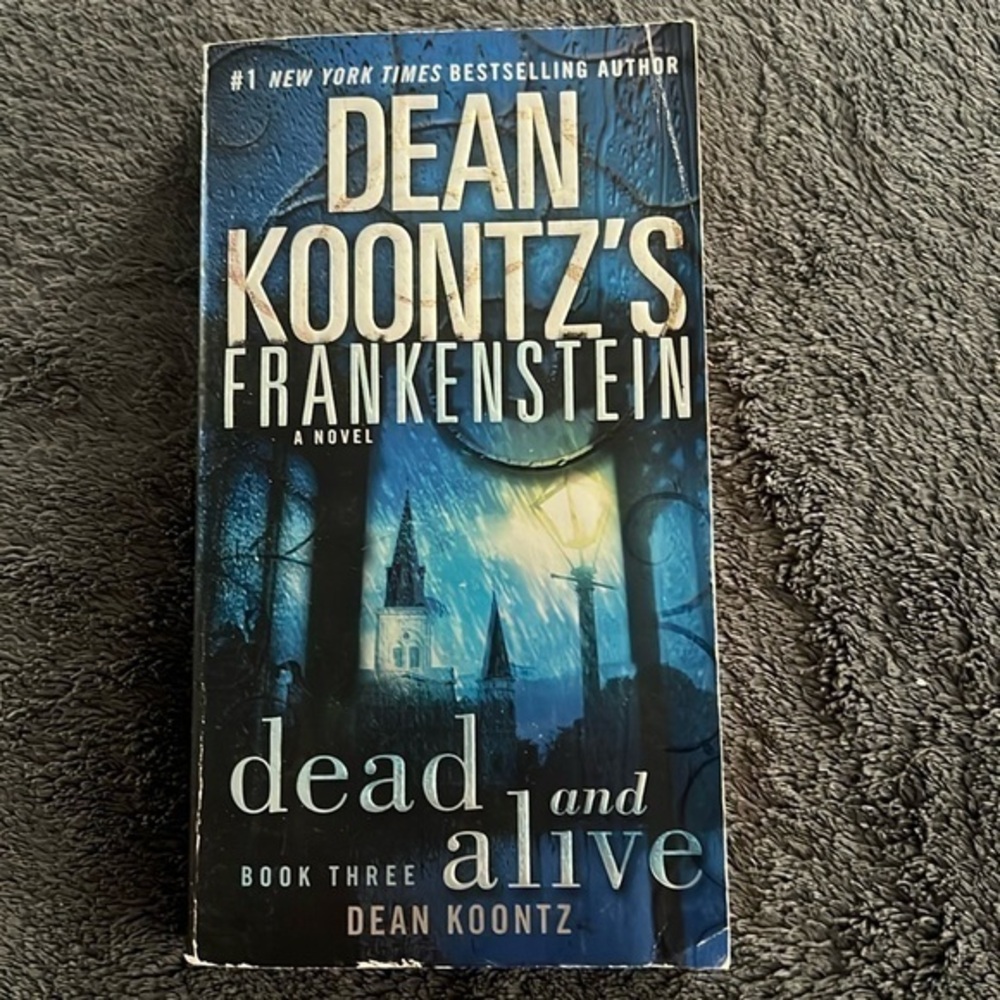 Dean Koontz's Frankenstein - book 3